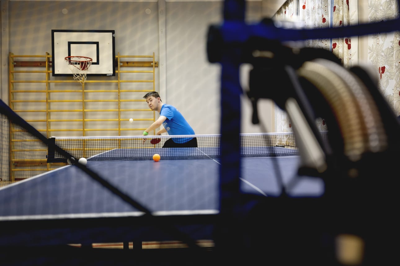 Juha Julmalan mielestä pingis ei välttämättä ole kaikista suosituin laji, mutta kaikkien pitäisi tehdä jotain sellaista, mistä pitää ja missä voi kehittyä. Harrastuksen avulla voi parhaimmillaan tuoda paljon positiivisuutta muuhun elämään.