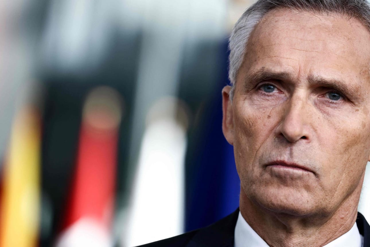 Naton pääsihteeri Jens Stoltenberg. LEHTIKUVA/AFP