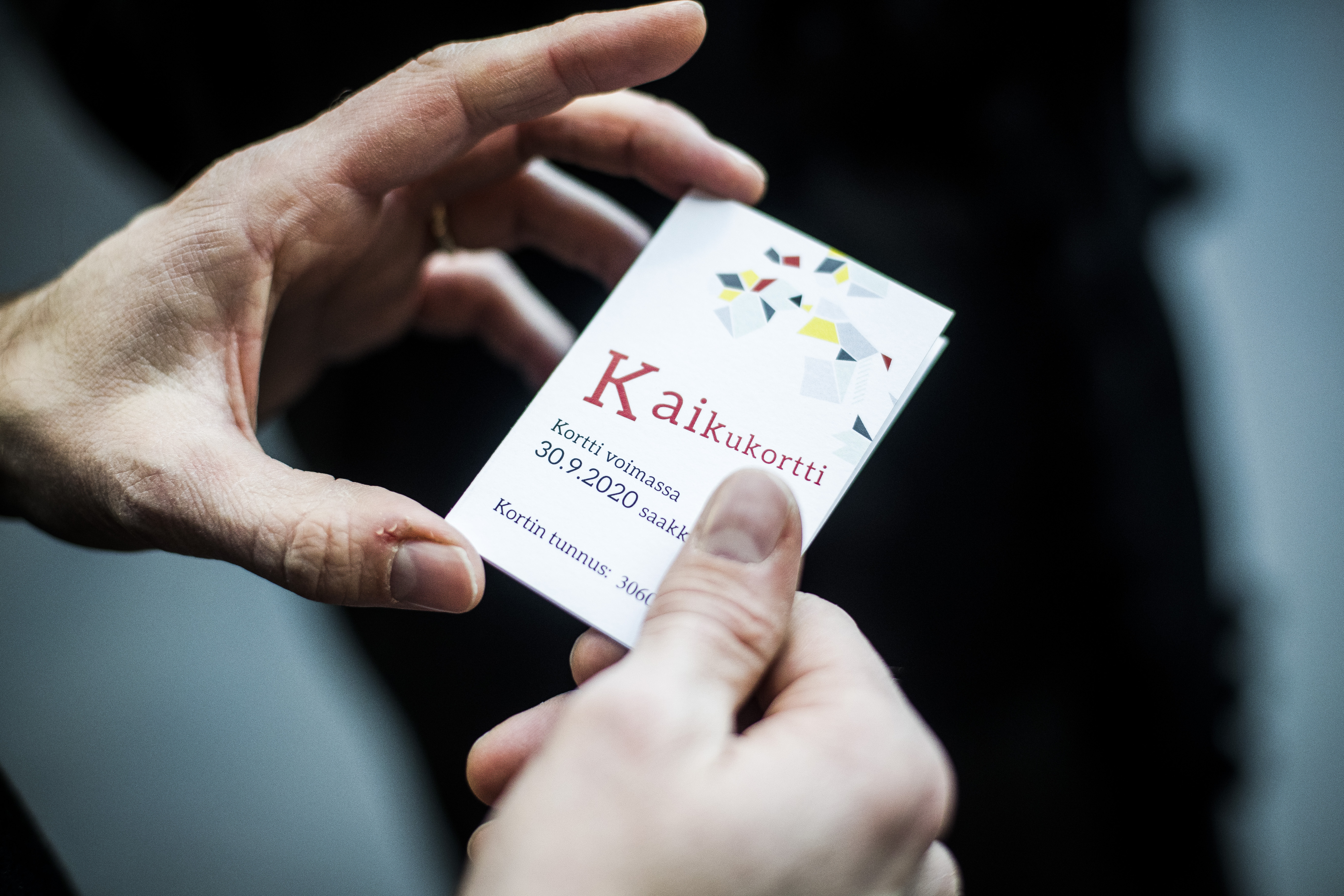 Kaikukortin kokeilu alkaa syyskuussa