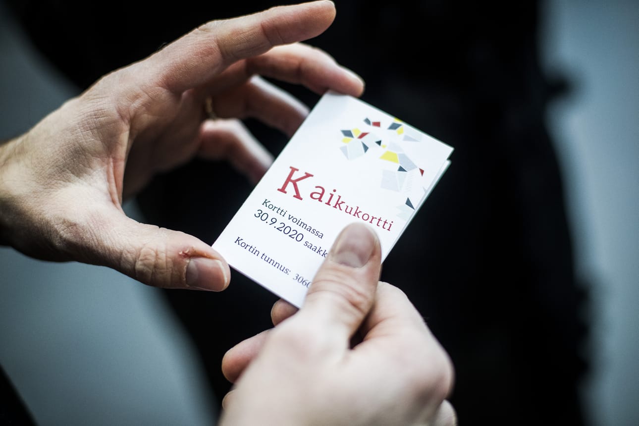 Kaikukortin kokeilu alkaa Raahen kulttuuripalveluissa ja Raahe-opistolla 1. syyskuuta.