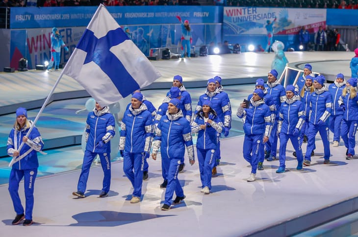 Suomen joukkue sai kaikkien aikojen mitalisaaliin talviuniversiadeista.