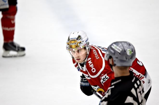 Lassi Kokkala pelasi Sportissa kolme liigakautta. KUVA: TOMI KOSONEN