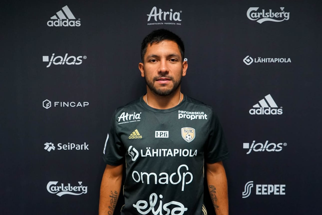 Diego Rojas on SJK:n uusi hankinta.