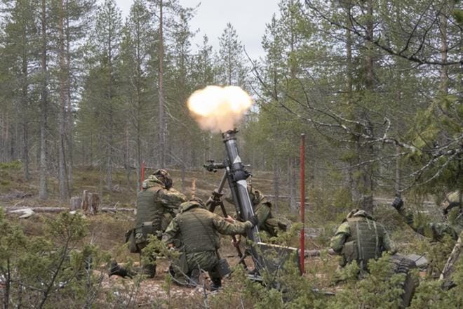 Kotimaisella ampumatarvike- ja ruutiteollisuudella on merkittävä rooli Suomen huoltovarmuudelle. KUVA: NAMMO
