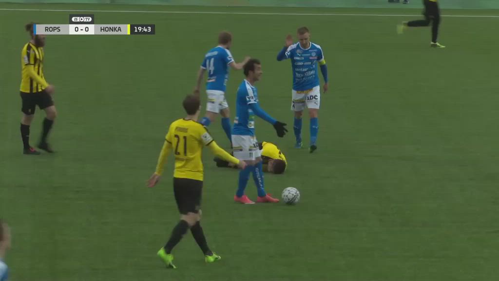 RoPS - FC Honka ottelukooste