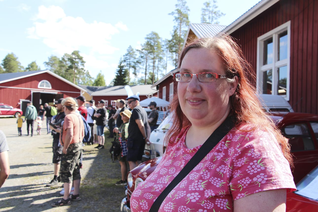 Oulaistelainen Satu Tuura aikoo käydä Wanhan Woiman päivillä kaikkina kolmena päivänä.