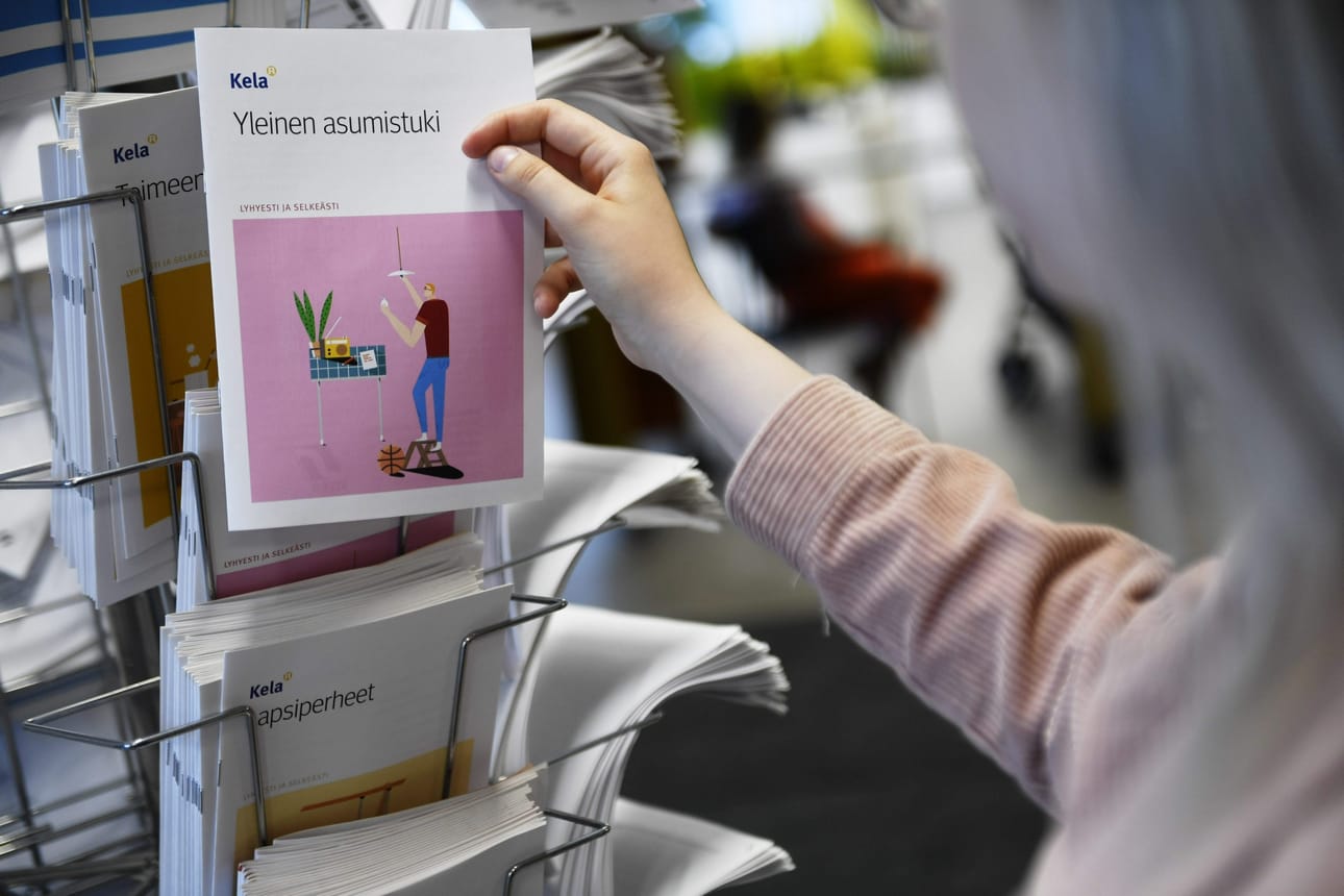 Yleisessä asumistuessa otettiin syksyllä 2015 käyttöön ansiotulojen 300 euron ansiotulovähennys, mikä mahdollisti sen, että asumistukea on mahdollista saada aiempaa korkeammilla ansiotuloilla. LEHTIKUVA / Vesa Moilanen