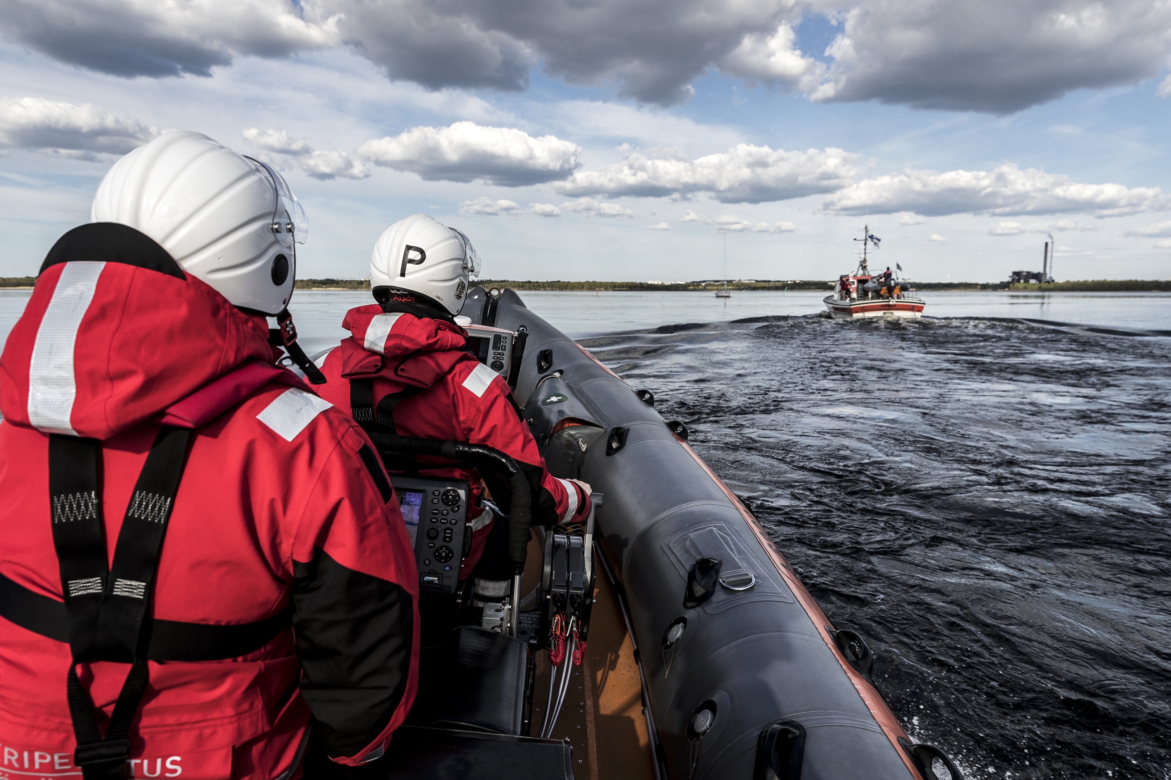 Vapaaehtoiset meripelastajat valmistautuvat juhannukseen