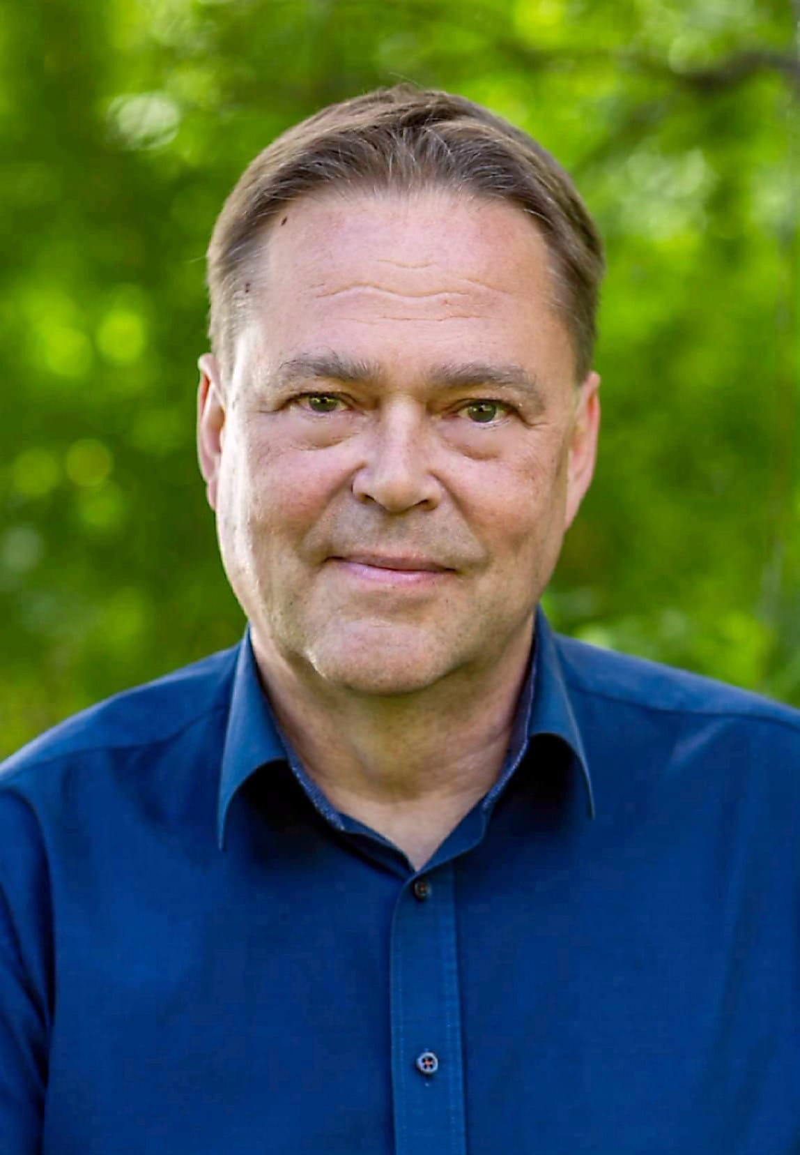 Pekka Fredriksson.