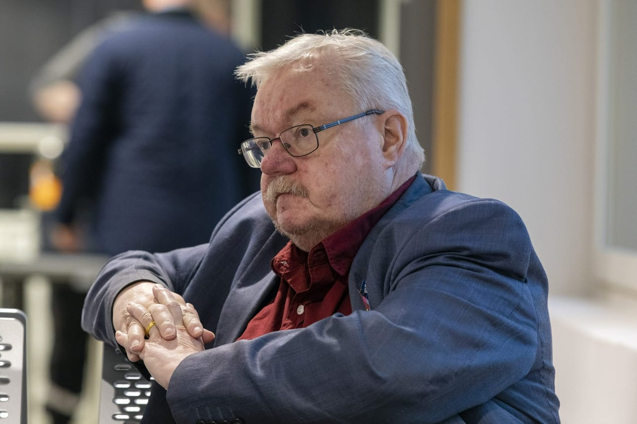 Perussuomalaiset on aiemmin ollut vaitonainen Pekka Katajan erottamisen syistä. LEHTIKUVA / Tommi Anttonen