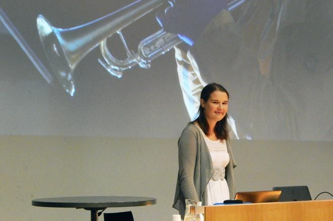 Vaasa Baroque -festivaalin tuottajan Elena Hämäläisen mukaan festivaalin ohjelmistosta löytyy mielenkiintoisia, raikkaita ja ennenkuulumattomia yhdistelmiä. Kuva: Josefiina Vanhanen