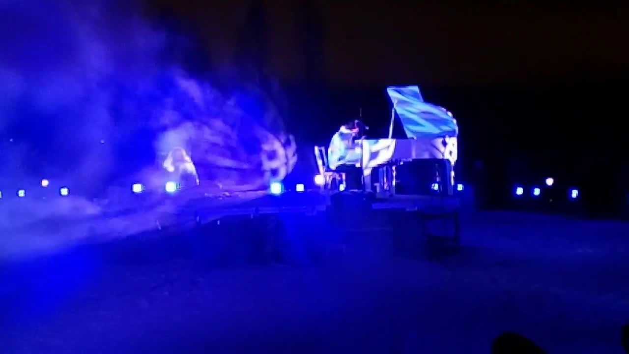 Luminous Finland 100  Kuusisaaressa