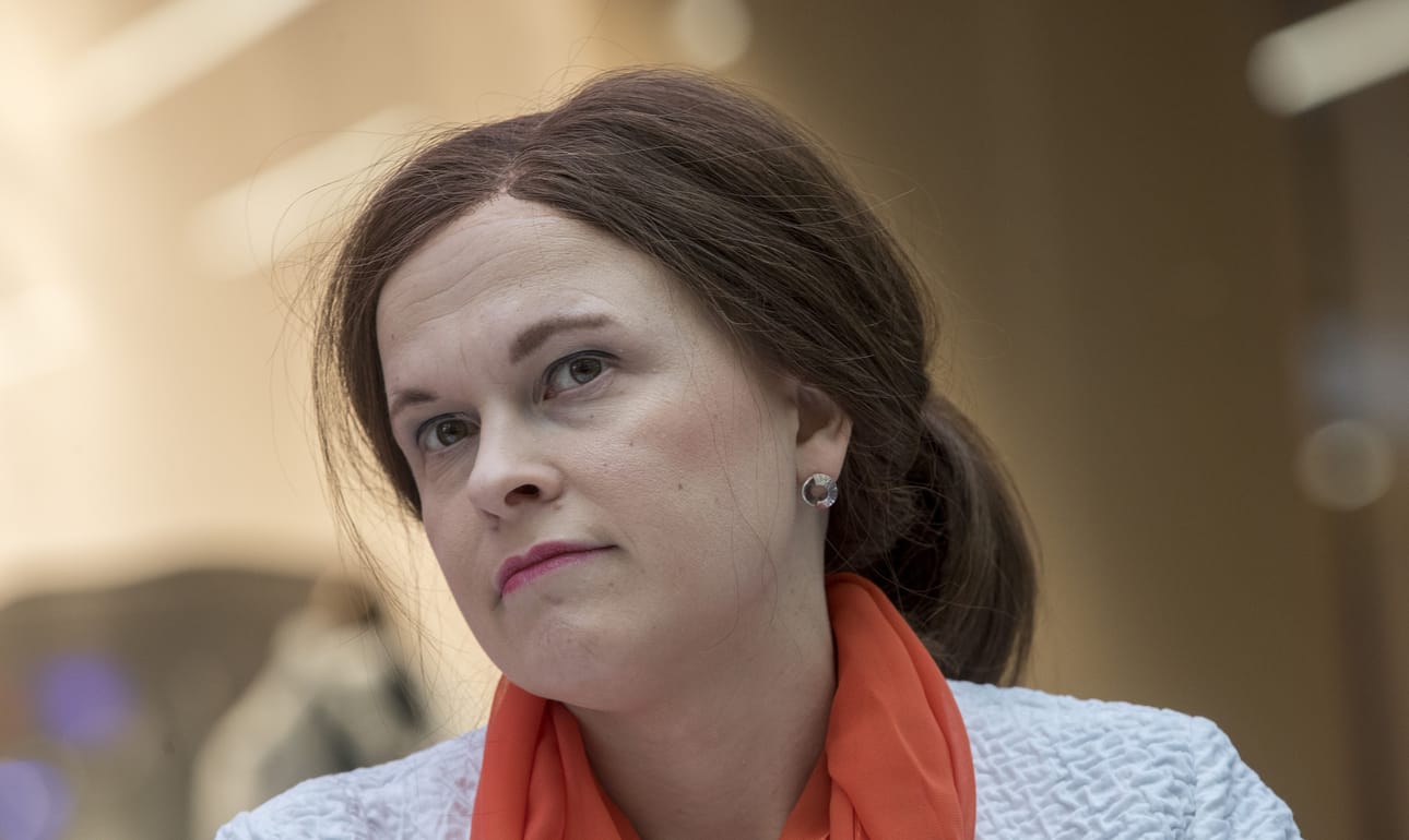 Kokoomuksen varapuheenjohtaja Mari-Leena Talvitie on ehdolla kevään eduskuntavaaleissa Oulun vaalipiirissä.