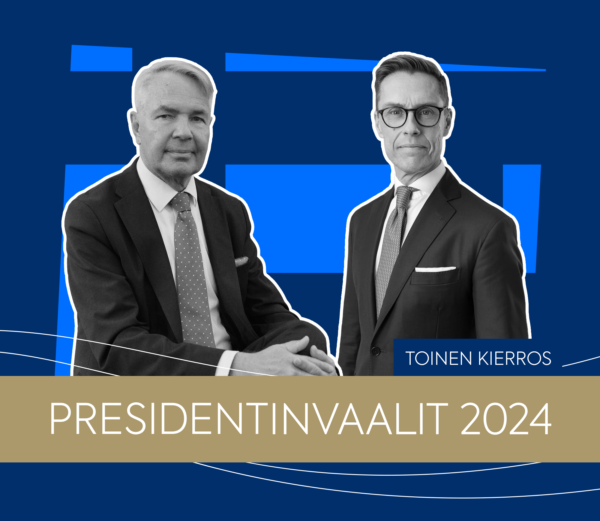 Toisella kierroksella kohtaavat Haavisto ja Stubb – Näin he vastasivat Iijokiseudun vaalikoneeseen