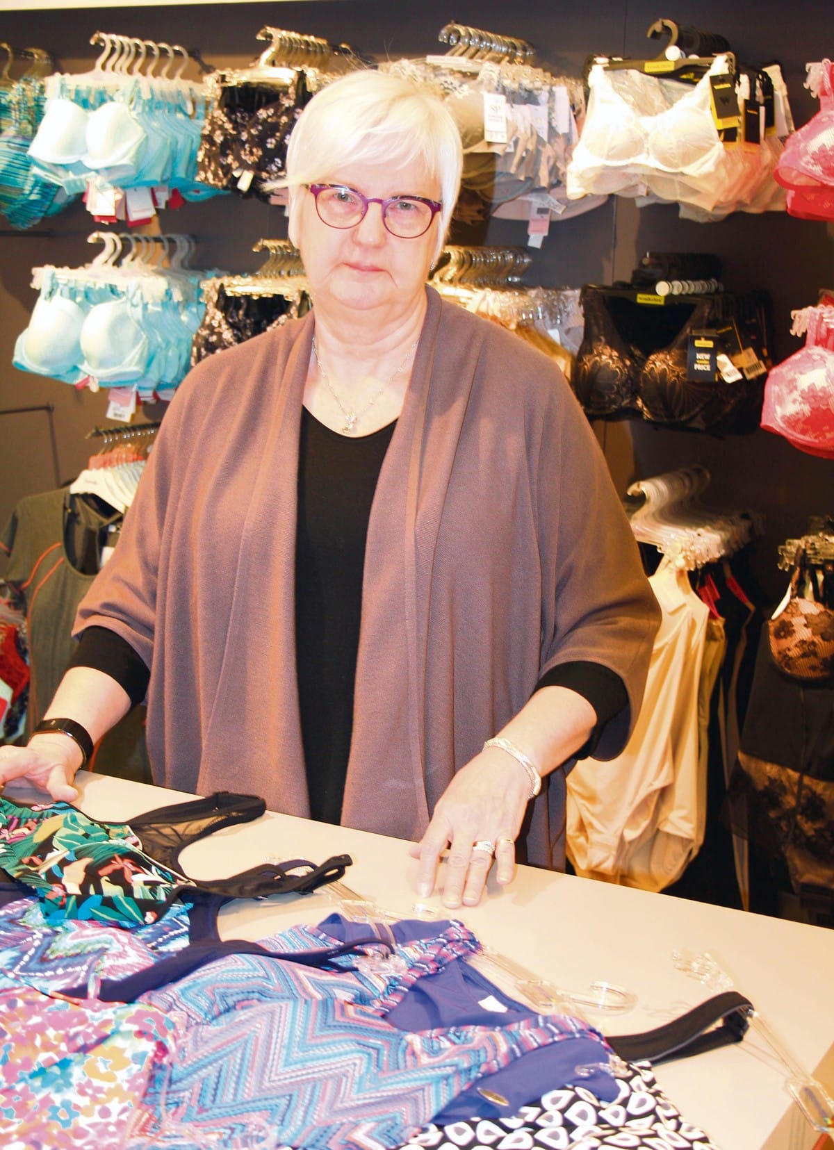 Yrittäjä Sinikka Hotakainen: ”Painotan yrittäjille elinikäisen oppisen tärkeyttä. Vain muutos on vakio”.