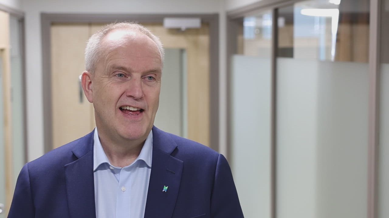 Metsähallituksen pääjohtaja Juha S. Niemelä