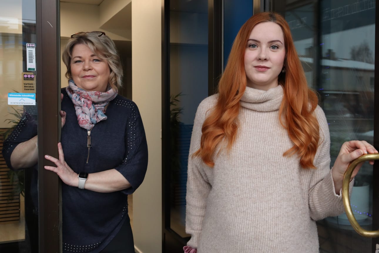 Tämän liikkeen työntekijät muuttivat tällä viikolla uusiin tiloihin. Mutta mikä yritys oli kyseessä?