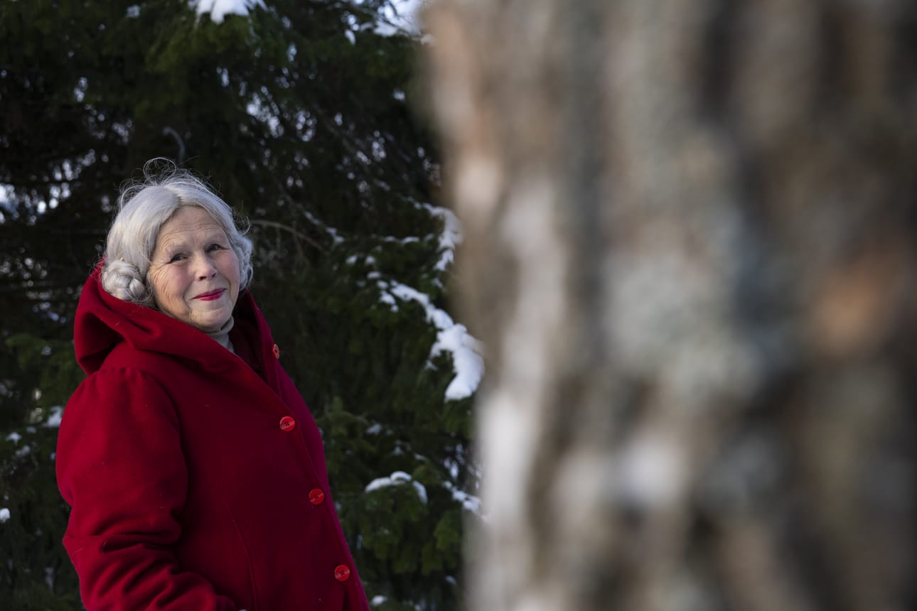 Ritva Rundgrenin haaveena on tehdä tulevaisuudessa joulumuorikeikkaa myös ulkomailla.