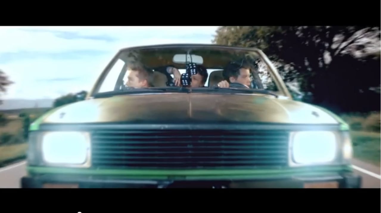 Kuvakaappaus Justimuksen videosta.