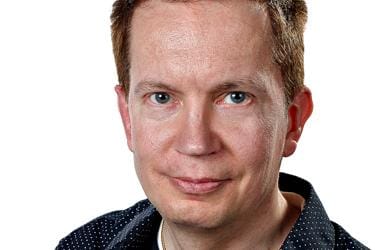 Jarno Ranta, kolumnikuva.
