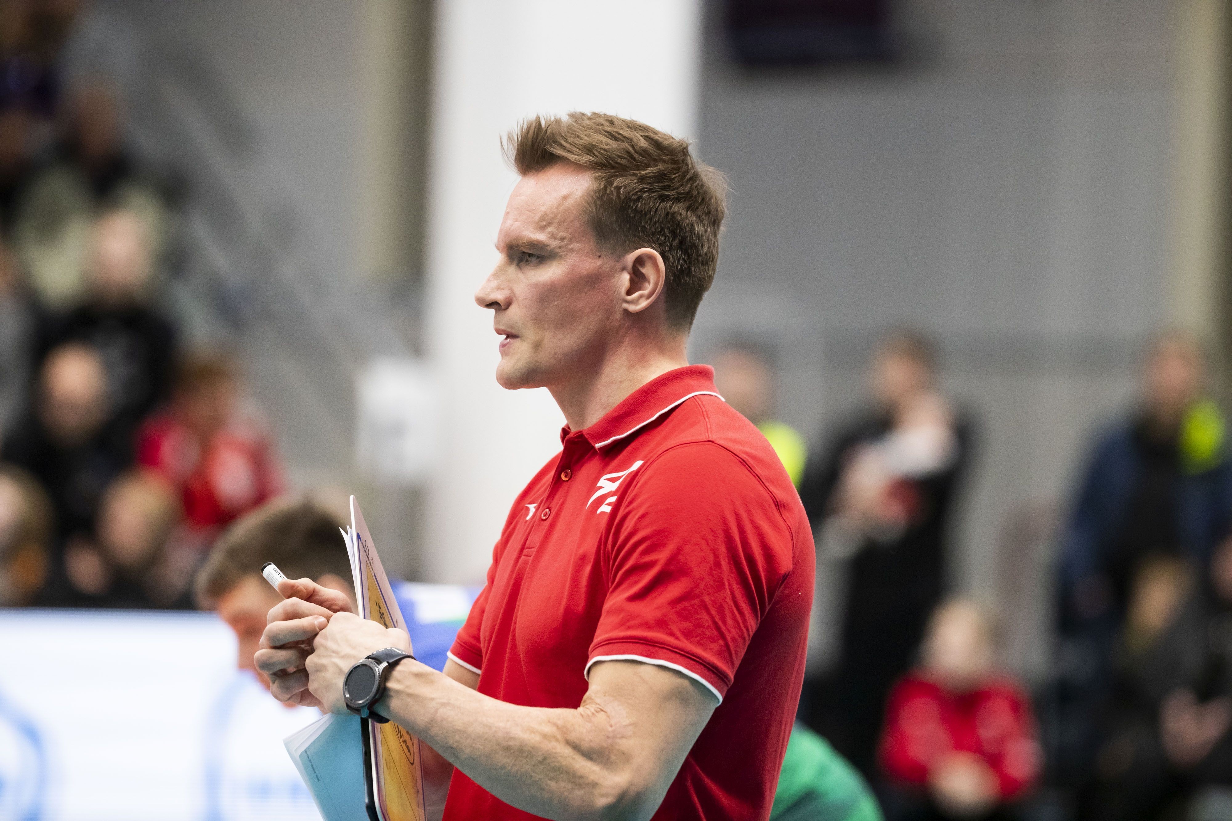 Tuomas Sammelvuo valmentaa nykyään Venäjän maajoukkuetta