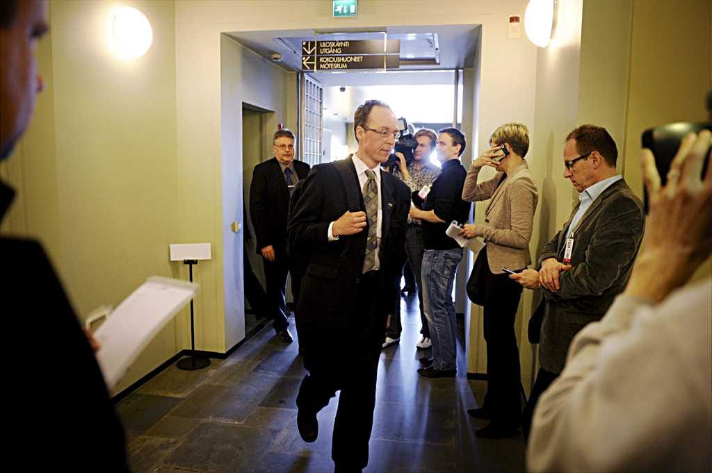 Eduskunnan hallintovaliokuntaa pääsee johtamaan Jussi Halla-aho.