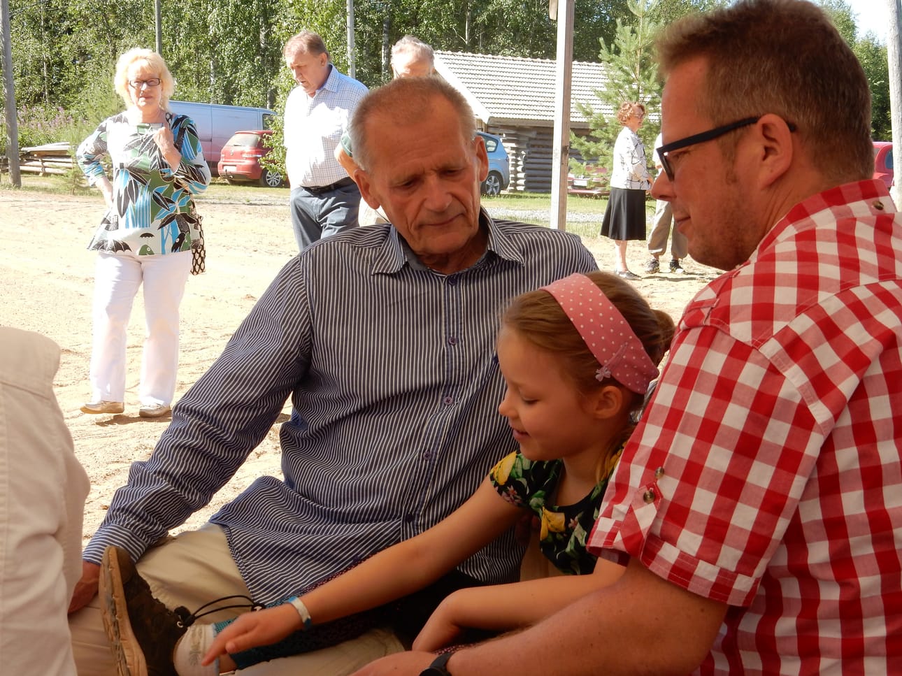 Hyvinkäällä asuva Esa Hyytinen ideoi tapahtuman Mäyrän koulun käyneille.
