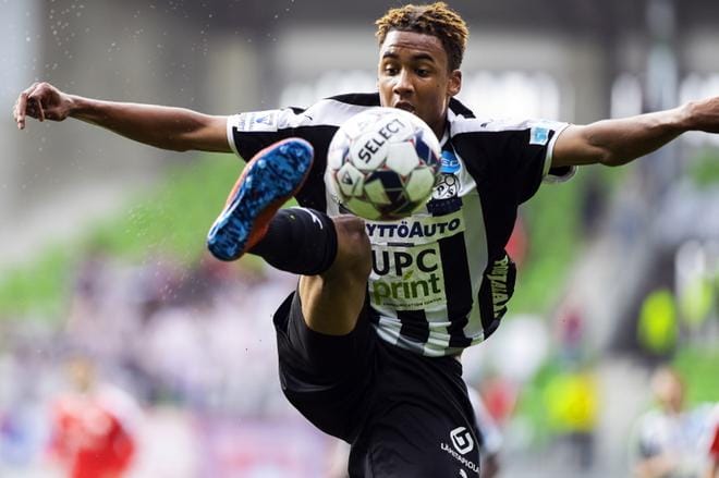 Momodou Sarr. Arkistokuva: Jarno Pellinen