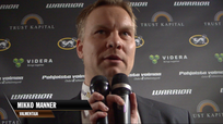 Mikko Mannerin kommentit ennen peliä