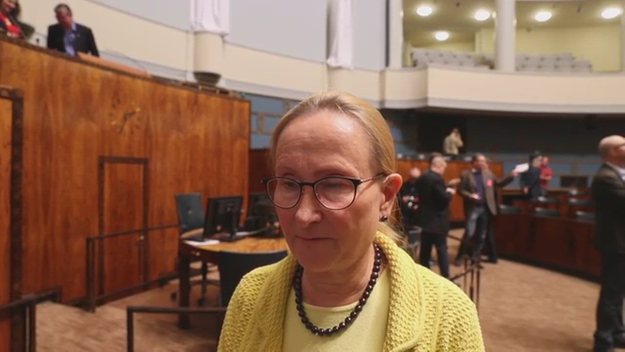 Peruskorjattu eduskuntatalo sai kirkastetun ilmeen