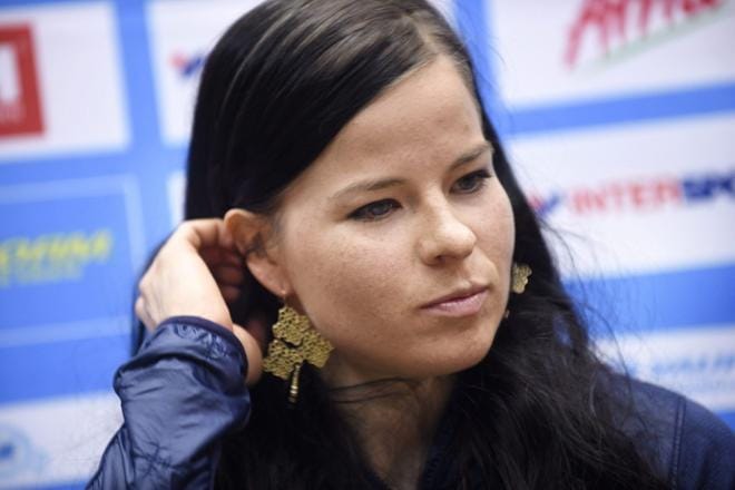 Krista Pärmäkosken Lahden MM-hiihdot päättyvät lauantaina 30 kilometrin vapaan hiihtotavan yhteislähtökilpailuun. KUVA: LEHTIKUVA / MARTTI KAINULAINEN
