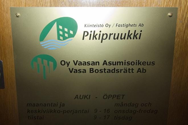 Pikipruukin asuntojen käyttöaste on alle 90 prosenttia. ARKISTOKUVA: BENI KÖHLER