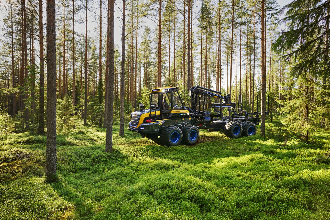 Ponssen ja Epecin suunnittelema metsätyökone ei ole vielä valmis markkinoille. Siitä on kuitenkin tehty jo toimiva konseptimalli.
