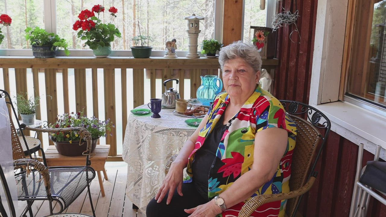 Irma elää yksin rytökorvessa