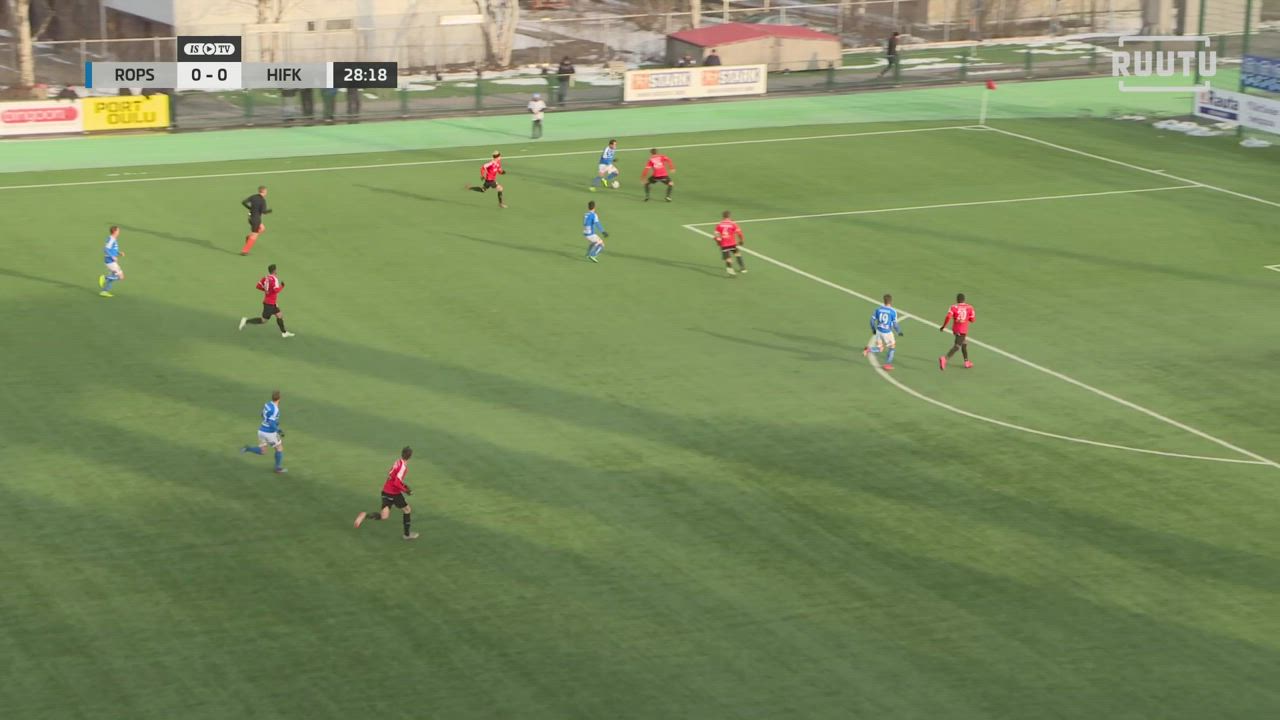 RoPS - HIFK ottelukooste 3.5.2019