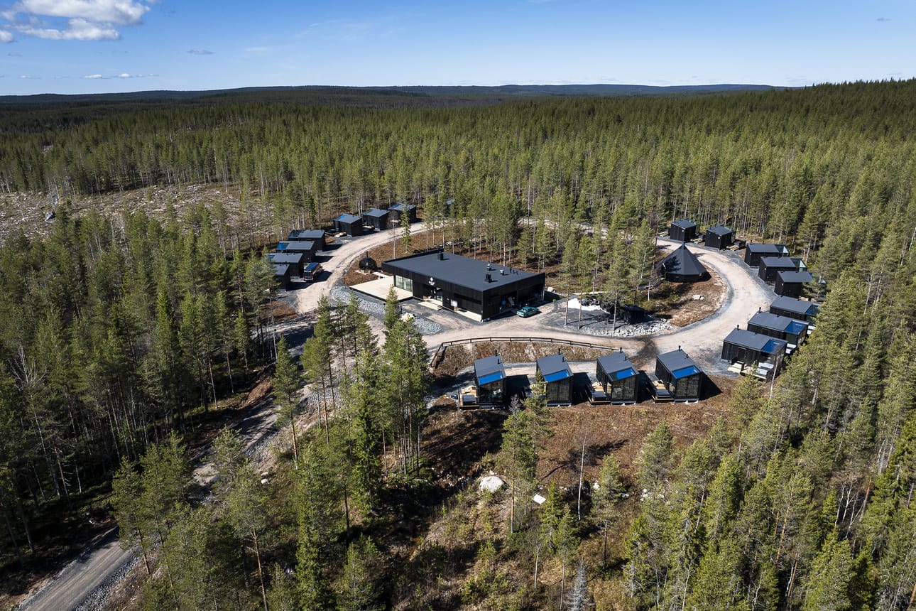 Yrityksellä on jo resortti Nelostien varressa.