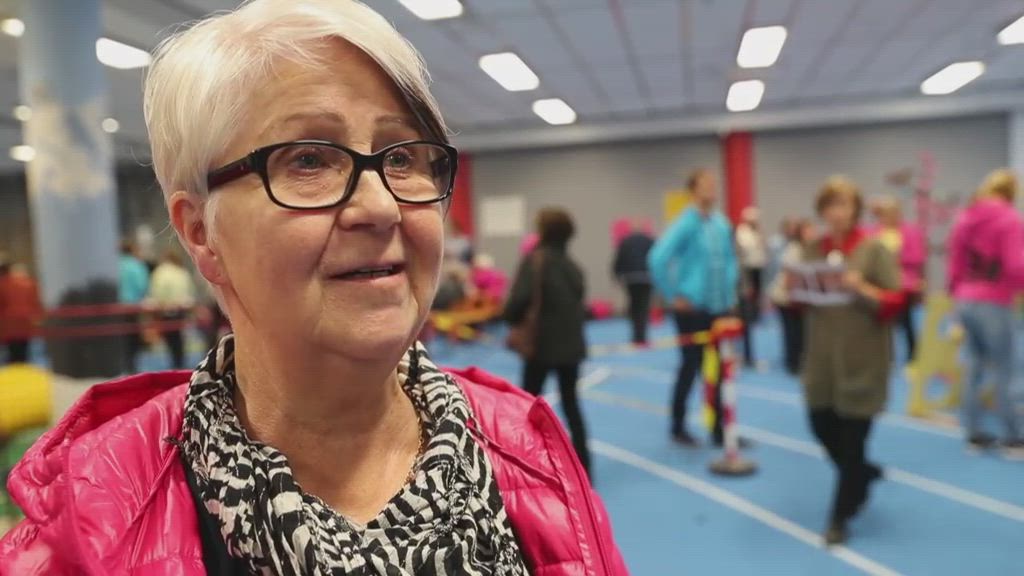 Urheiluopistolla lähes tuhat senioria hakemassa "sykettä syksyyn"
