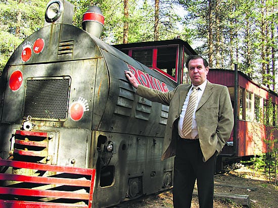 Tuomas Alasalmi toi junan Rokuan kankaille 20 vuotta sitten