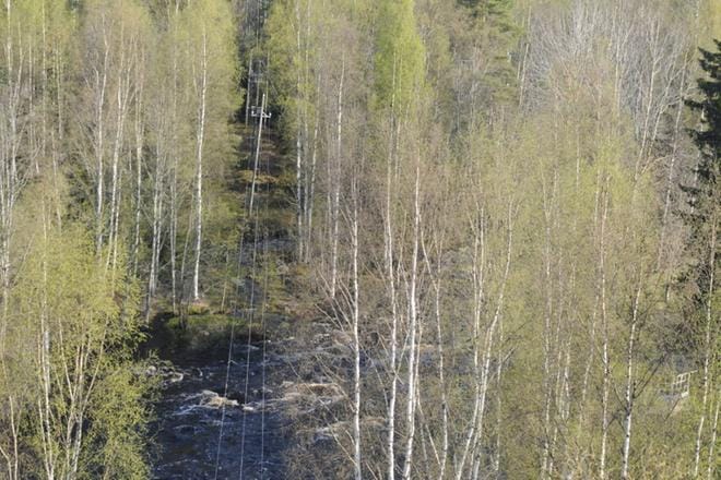 Koillis-Satakunnan Sähkö kuvaa sähkölinjoja ensi viikolla.