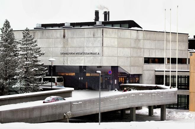 Etelä-Pohjanmaan sairaanhoitopiirissä joidenkin työntekijöiden elokuvien ja television katselu työajalla meni liian pitkälle viitisen vuotta sitten. KUVA: JOUKO HÄNNINEN