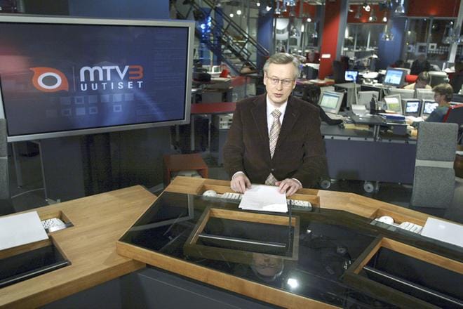 Valtion uuden tv-uutistuen on pelätty valuvan yksinomaan MTV3:lle. KUVA: MAURI RATILAINEN