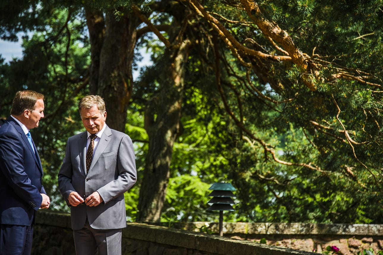 Suomen ja Ruotsin turvallisuuspolitiikan ero kävi selväksi Kultaranta-keskustelujen avajaispäivänä sunnuntaina.
