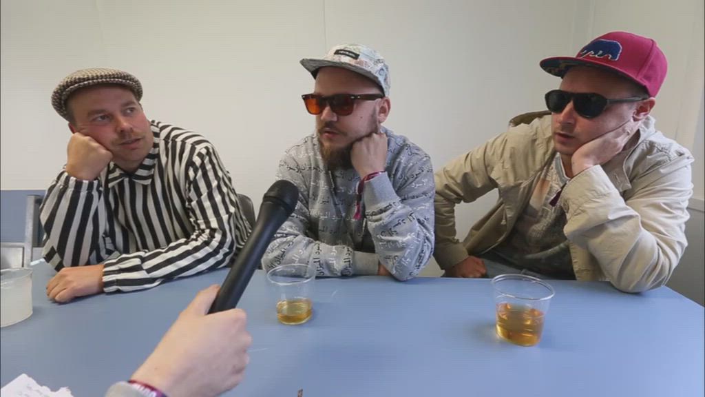 Haastattelussa Teflon Brothers