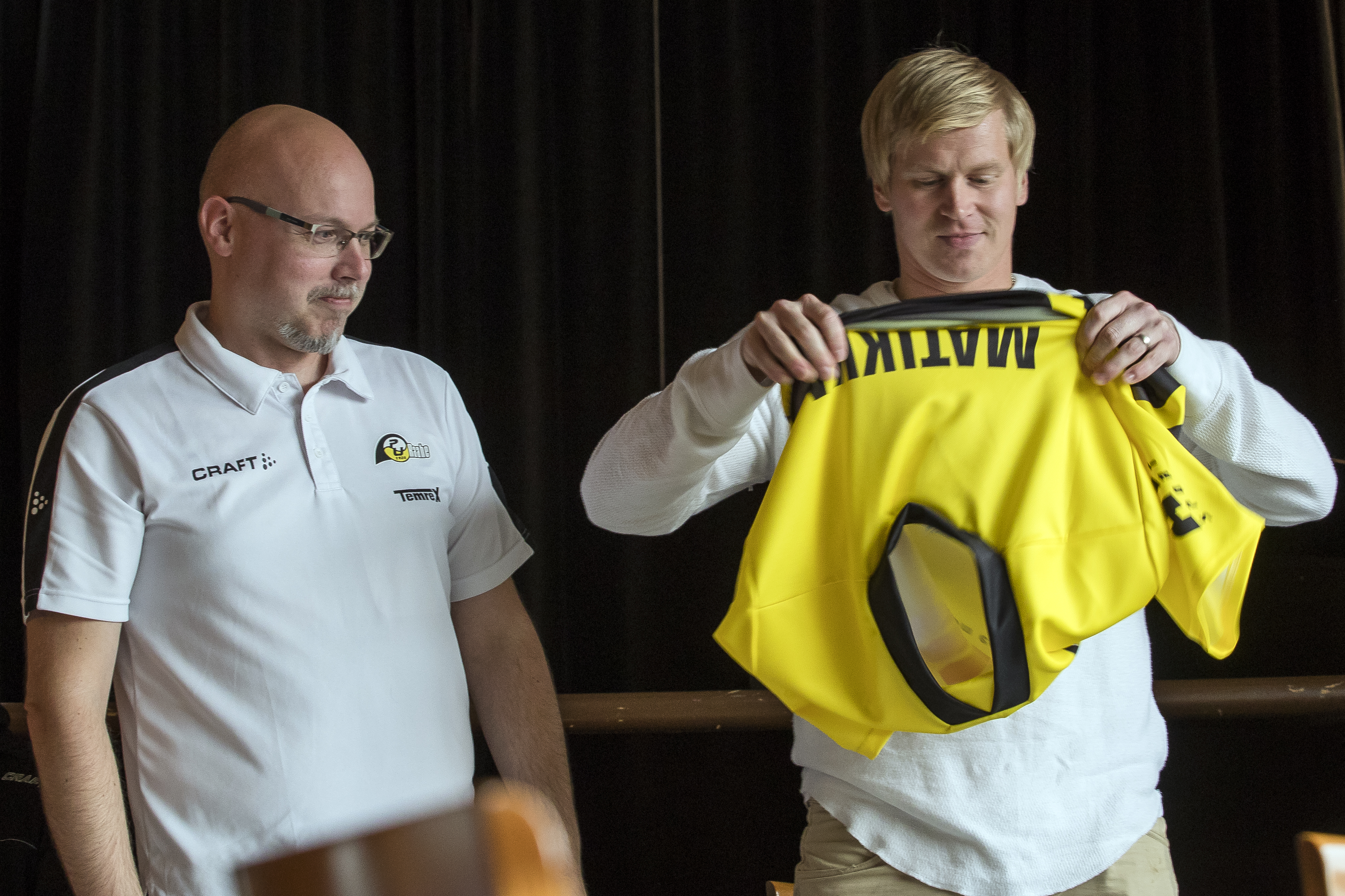 Manageri Jari Suonvieri otti ilolla vastaan Miikka Matikan kaltaisen pelaajan.