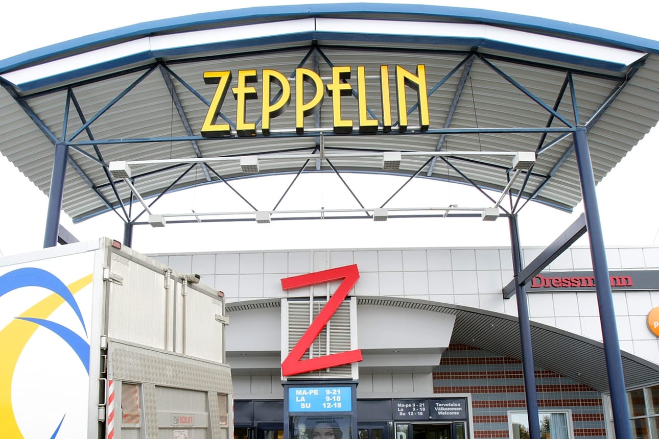 Zeppelinin kultaliikkeestä vietiin mittava saalis.