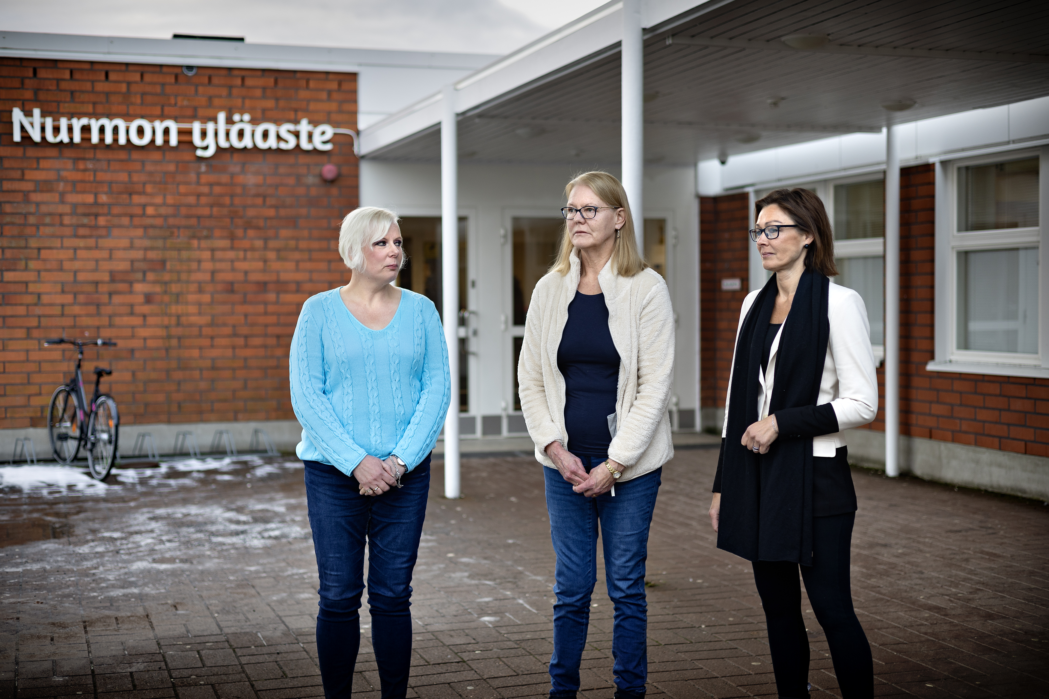 Nyt puhuu Nurmon yläasteen rehtori: "Takaamme oppilaille turvallisen ympäristön"