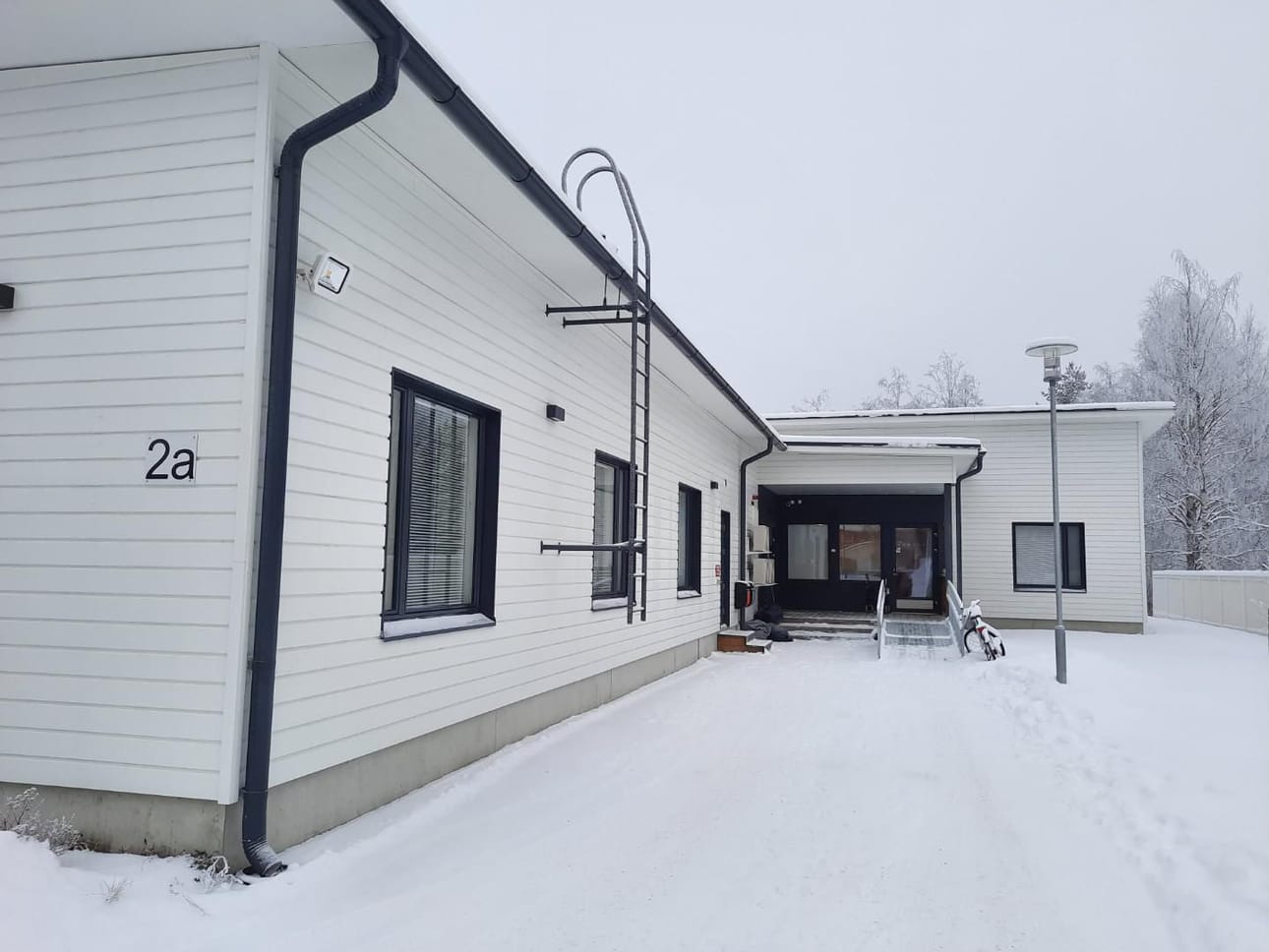 Samoojan kuntoutuskoti sijaitsee Kajaanissa.
