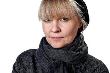 Anne Puumala, kolumnikuva.