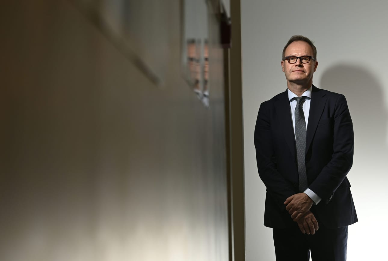 Ottman on edustanut Suomea Brysselissä syyskuun alusta alkaen poliittisten ja turvallisuusasioiden komiteassa. LEHTIKUVA / JOHN THYS
