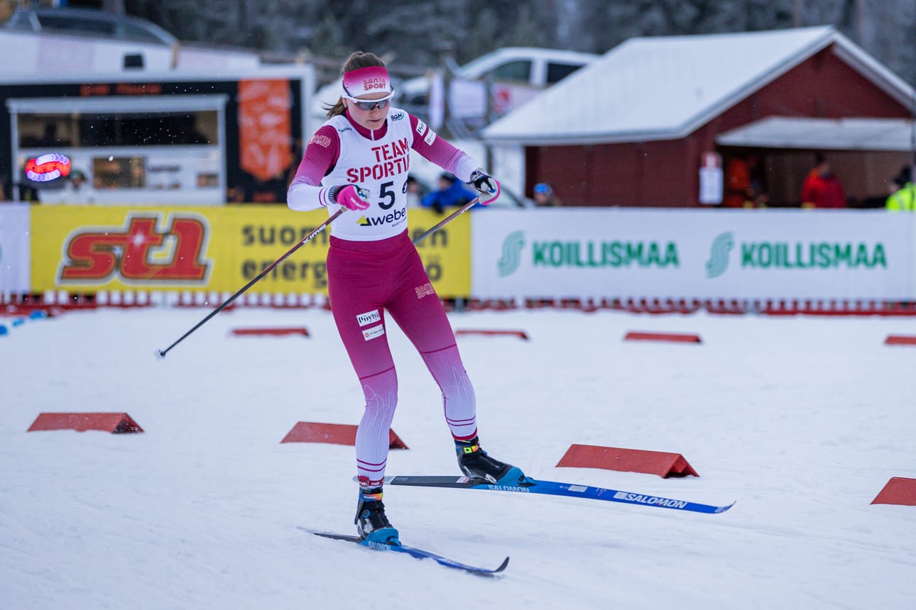 Johanna Matintalo on kärsinyt pienestä vammasta.